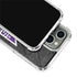 NBA Sacramento Kings Blast Rust iPhone 13 Pro Clear Case