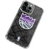 NBA Sacramento Kings Blast Rust iPhone 13 Pro Clear Case