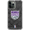 NBA Sacramento Kings Blast Rust iPhone 13 Pro Max Clear Case