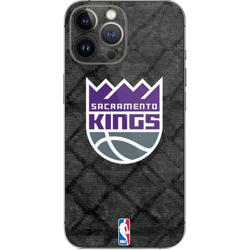NBA Sacramento Kings Blast Rust iPhone 13 Pro Max Skin