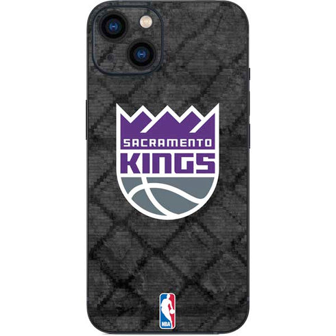 NBA Sacramento Kings Blast Rust iPhone 13 Skin
