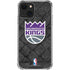 NBA Sacramento Kings Blast Rust iPhone 14 Clear Case