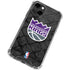 NBA Sacramento Kings Blast Rust iPhone 14 Clear Case