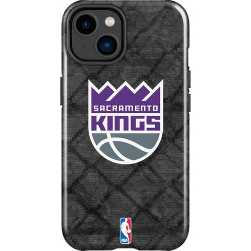 NBA Sacramento Kings Blast Rust iPhone 15 Plus Impact Case
