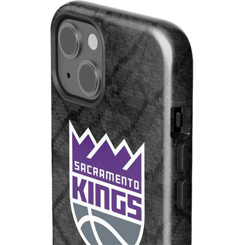 NBA Sacramento Kings Blast Rust iPhone 15 Plus Impact Case