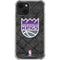 NBA Sacramento Kings Blast Rust iPhone 15 Plus Clear Case