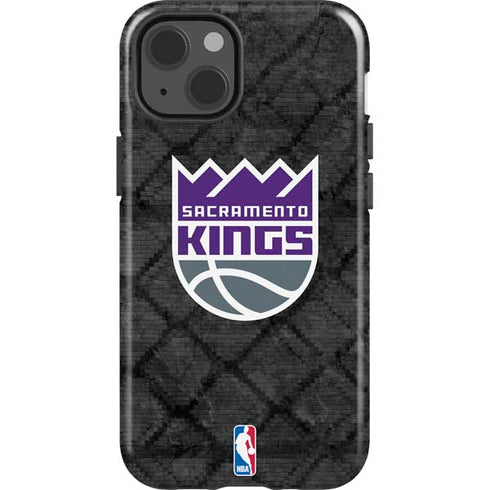 NBA Sacramento Kings Blast Rust iPhone 15 Impact Case