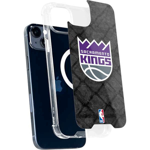 NBA Sacramento Kings Blast Rust iPhone 15 Plus MagSafe Case