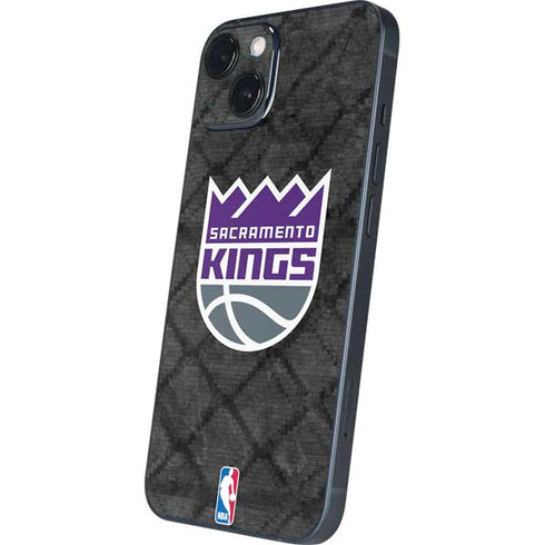 NBA Sacramento Kings Blast Rust iPhone 15 Plus Skin