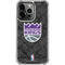 NBA Sacramento Kings Blast Rust iPhone 14 Pro Clear Case
