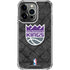 NBA Sacramento Kings Blast Rust iPhone 14 Pro Clear Case