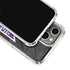 NBA Sacramento Kings Blast Rust iPhone 15 Pro Clear Case