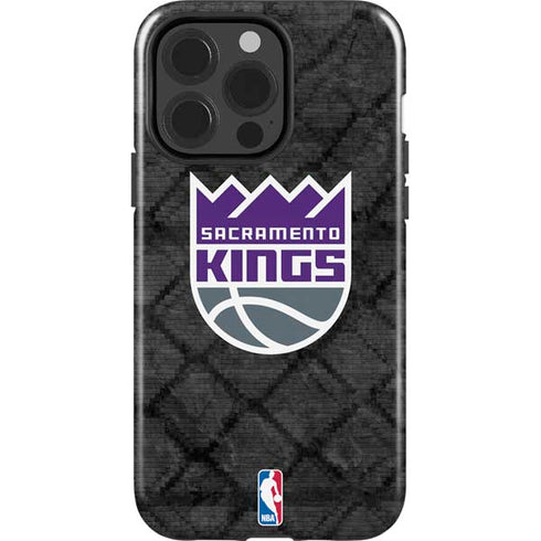 NBA Sacramento Kings Blast Rust iPhone 15 Pro Impact Case