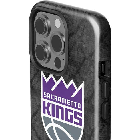NBA Sacramento Kings Blast Rust iPhone 14 Pro Impact Case