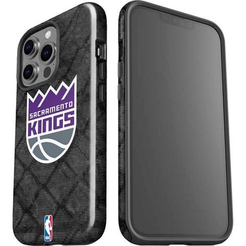 NBA Sacramento Kings Blast Rust iPhone 15 Pro Impact Case