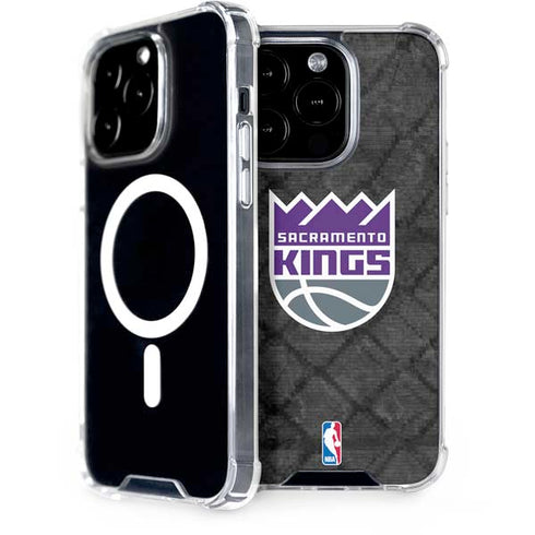 NBA Sacramento Kings Blast Rust iPhone 15 Pro MagSafe Case