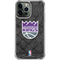 NBA Sacramento Kings Blast Rust iPhone 14 Pro Max Clear Case