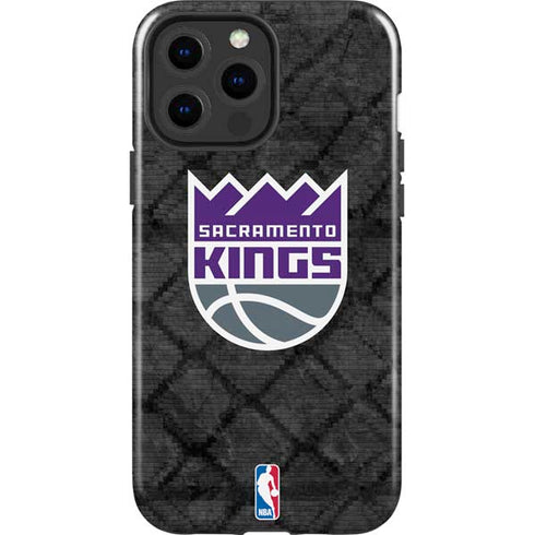 NBA Sacramento Kings Blast Rust iPhone 15 Pro Max Impact Case