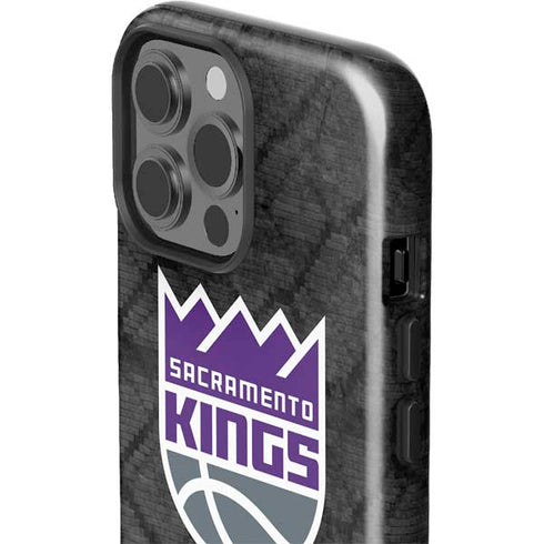 NBA Sacramento Kings Blast Rust iPhone 15 Pro Max Impact Case