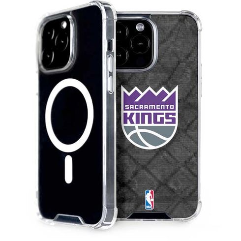NBA Sacramento Kings Blast Rust iPhone 15 Pro Max MagSafe Case
