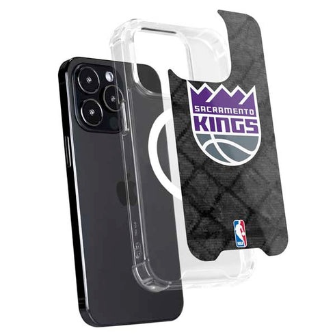 NBA Sacramento Kings Blast Rust iPhone 15 Pro Max MagSafe Case