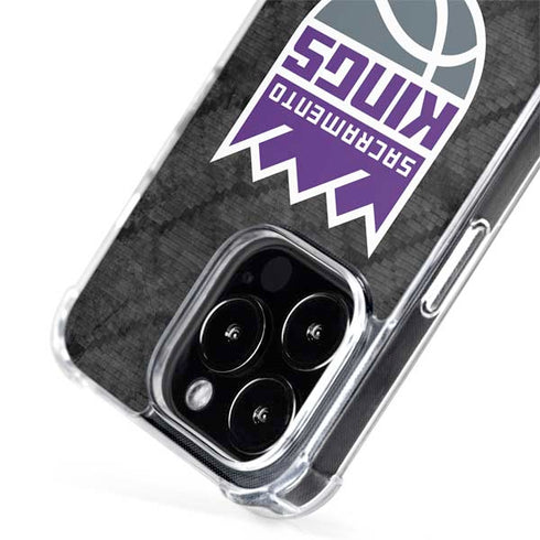 NBA Sacramento Kings Blast Rust iPhone 15 Pro Max MagSafe Case