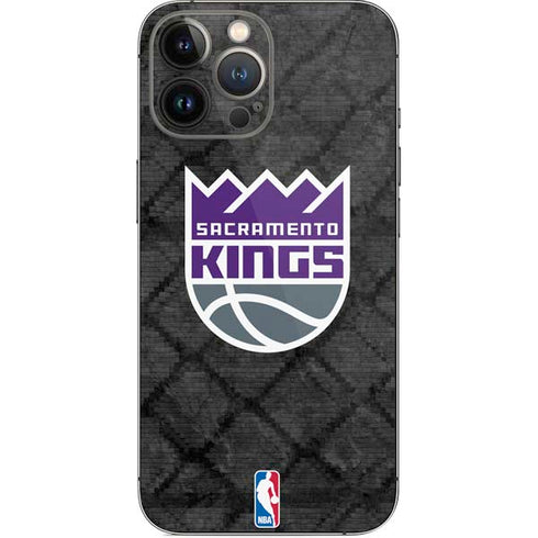 NBA Sacramento Kings Blast Rust iPhone 14 Pro Max Skin