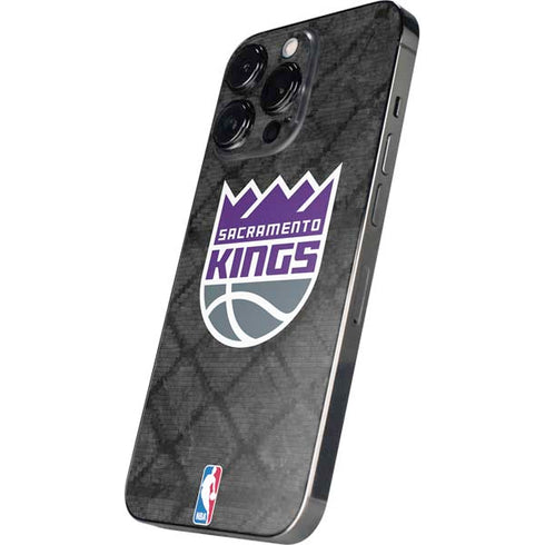 NBA Sacramento Kings Blast Rust iPhone 14 Pro Max Skin