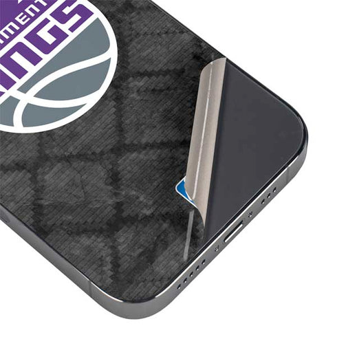 NBA Sacramento Kings Blast Rust iPhone 14 Pro Max Skin