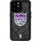 NBA Sacramento Kings Blast Rust iPhone 14 Pro Max Waterproof Case