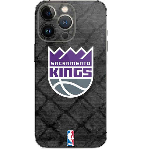 NBA Sacramento Kings Blast Rust iPhone 15 Pro Skin