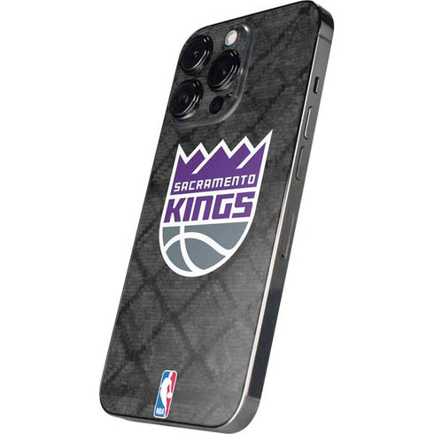 NBA Sacramento Kings Blast Rust iPhone 14 Pro Skin