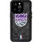 NBA Sacramento Kings Blast Rust iPhone 14 Pro Waterproof Case