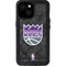 NBA Sacramento Kings Blast Rust iPhone 15 Waterproof Case