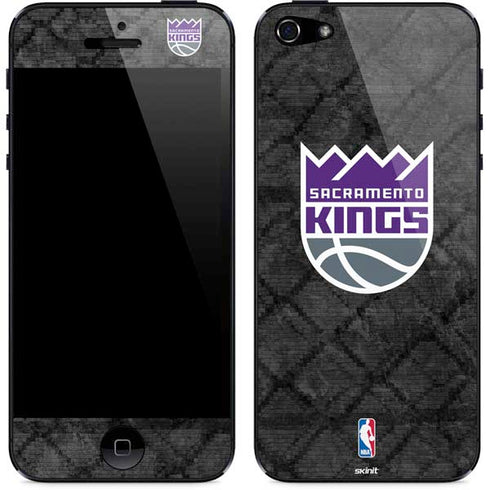 NBA Sacramento Kings Blast Rust iPhone 5/5s/5SE Skin