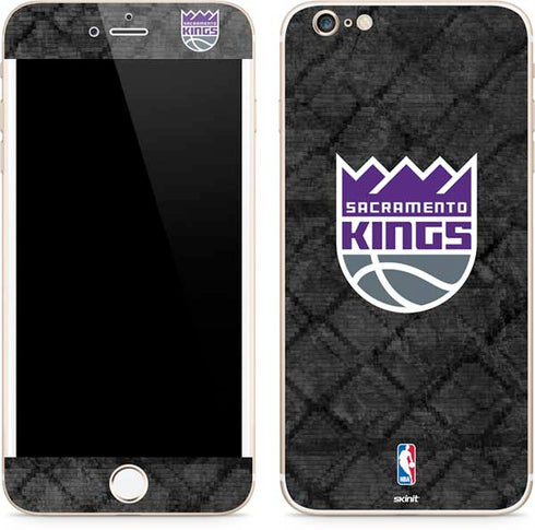 NBA Sacramento Kings Blast Rust iPhone 6/6s Plus Skin