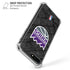 NBA Sacramento Kings Blast Rust iPhone 7/8 Plus Clear Case