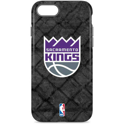 NBA Sacramento Kings Blast Rust iPhone 7 Pro Case