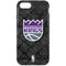 NBA Sacramento Kings Blast Rust iPhone 7 Pro Case