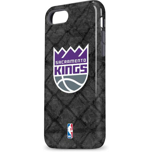 NBA Sacramento Kings Blast Rust iPhone 7 Pro Case