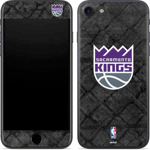 NBA Sacramento Kings Blast Rust iPhone 8 Skin