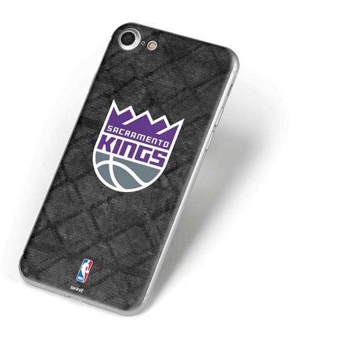 NBA Sacramento Kings Blast Rust iPhone 8 Skin