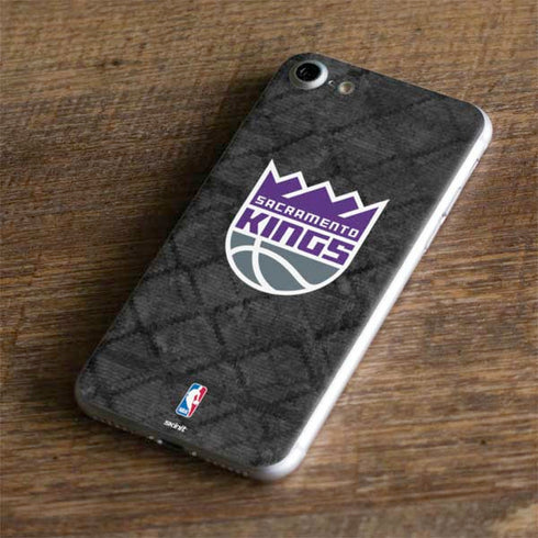 NBA Sacramento Kings Blast Rust iPhone 8 Skin