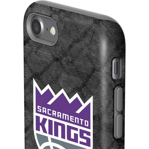 NBA Sacramento Kings Blast Rust iPhone SE (2nd & 3rd Gen) Pro Case
