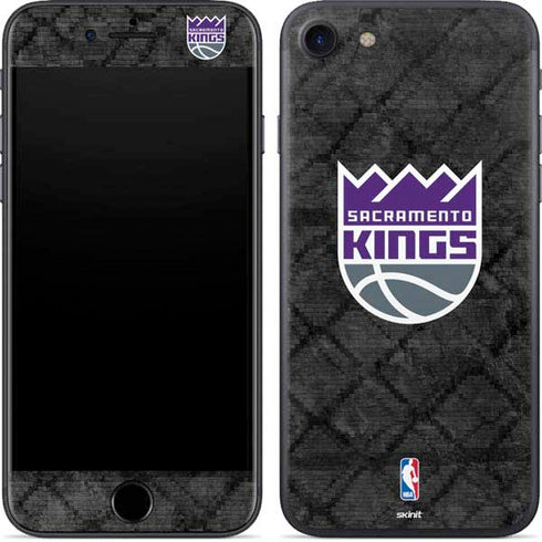 NBA Sacramento Kings Blast Rust iPhone SE (2nd & 3rd Gen) Skin
