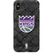 NBA Sacramento Kings Blast Rust iPhone X Pro Case