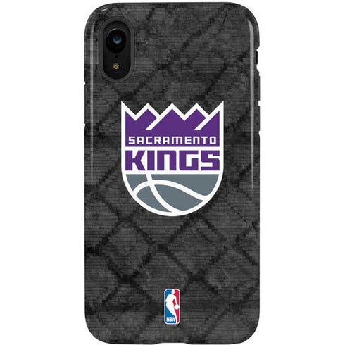NBA Sacramento Kings Blast Rust iPhone XR Pro Case