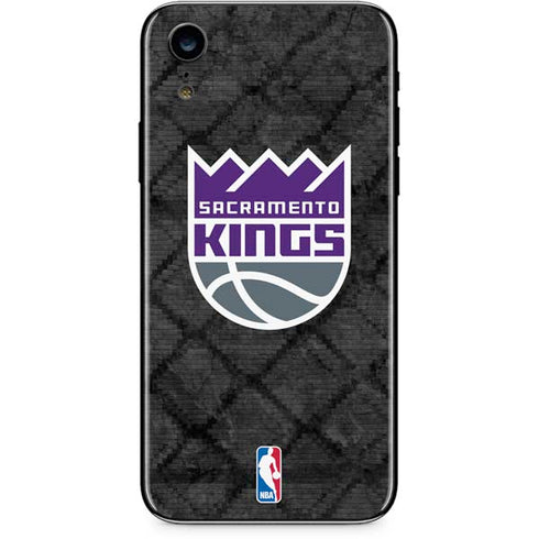 NBA Sacramento Kings Blast Rust iPhone XR Skin