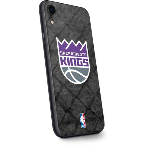 NBA Sacramento Kings Blast Rust iPhone XR Skin