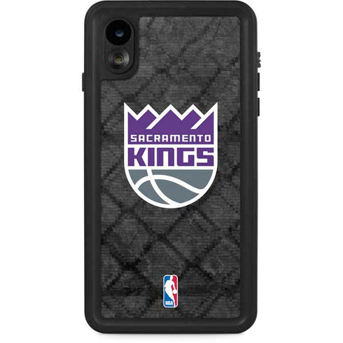 NBA Sacramento Kings Blast Rust iPhone XR Waterproof Case